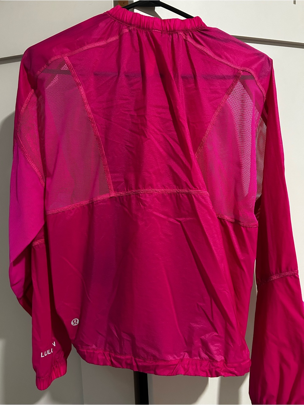 lululemon athletica Women's Pink Lightweight Jacket - Picture 2 of 3